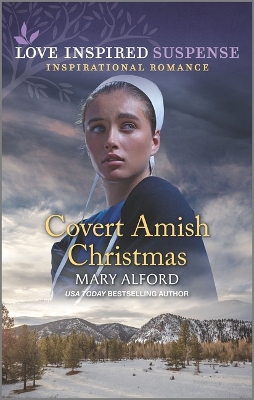 Book cover for Covert Amish Christmas