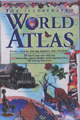 Cover of The Illustrated World Atlas
