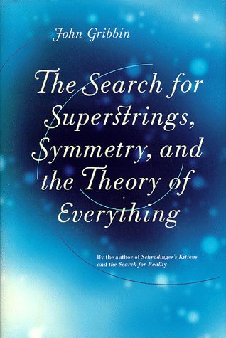 Book cover for The Search for Superstrings, Symmetry, and the Theory of Eve