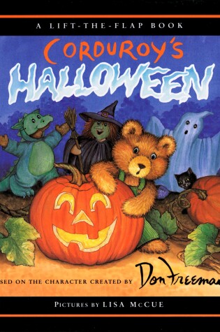 Cover of Corduroy's Halloween
