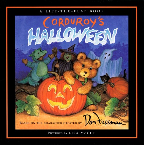 Cover of Corduroy's Halloween