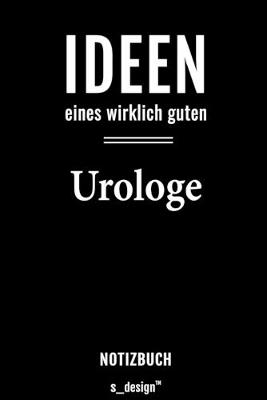 Cover of Notizbuch für Urologen / Urologe / Urologin