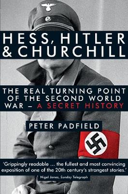 Book cover for Hess, Hitler and Churchill