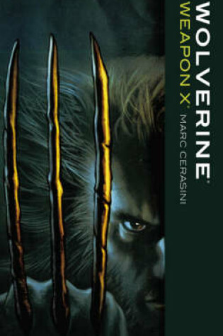 Cover of Wolverine: Weapon X