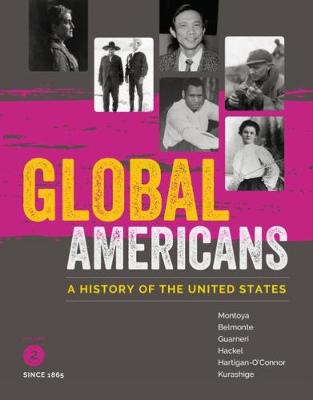 Book cover for Global Americans, Volume 2