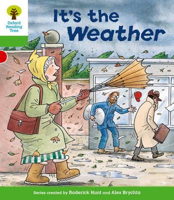 Book cover for Oxford Reading Tree: Level 2: Patterned Stories: It's the Weather