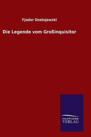 Cover of Die Legende vom Großinquisitor