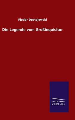 Book cover for Die Legende vom Großinquisitor