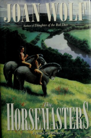 Cover of Wolf Joan : Horsemasters (HB)