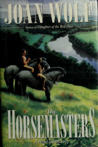 Book cover for Wolf Joan : Horsemasters (HB)