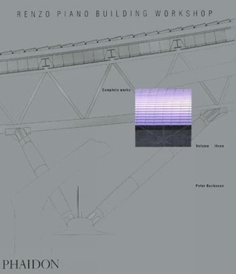 Book cover for Renzo Piano Building Workshop; Complete Works Volume 3