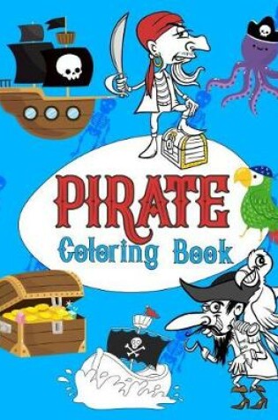 Cover of Pirate Coloring Book