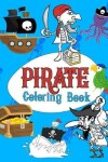 Book cover for Pirate Coloring Book