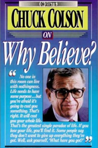 Cover of Why Believe