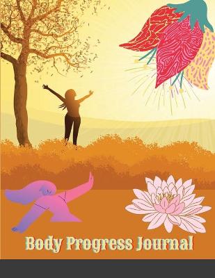 Book cover for Body Progress Journal
