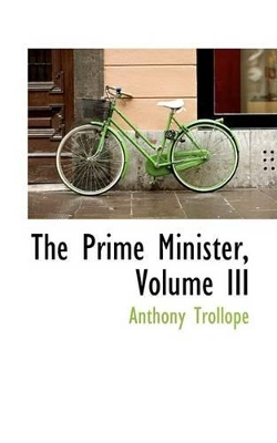 Book cover for The Prime Minister, Volume III
