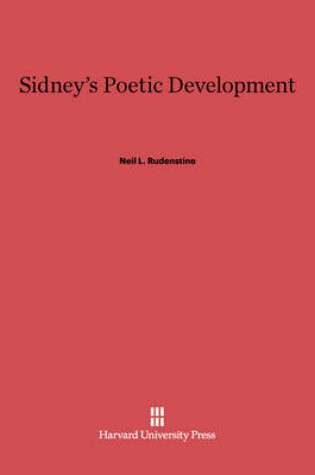 Cover of Sidney's Poetic Development