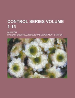 Book cover for Control Series; Bulletin Volume 1-15