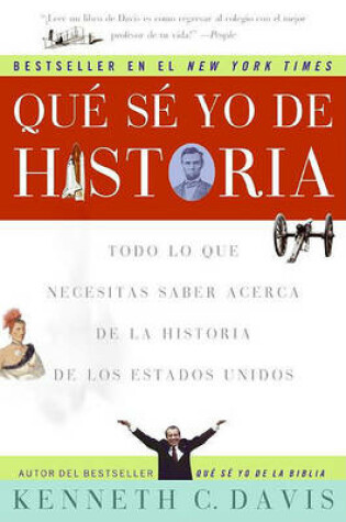 Cover of Que Se Yo de Historia