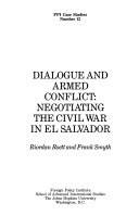 Book cover for Dialogue and Armed Conflic