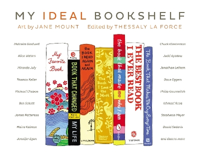 Book cover for My Ideal Bookshelf