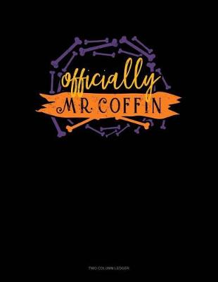 Book cover for Officially Mr. Coffin