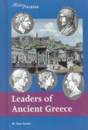 Book cover for Leaders of Ancient Greece