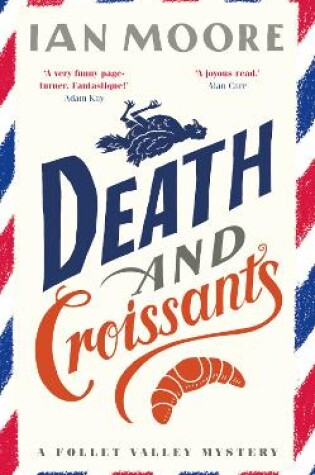 Cover of Death and Croissants