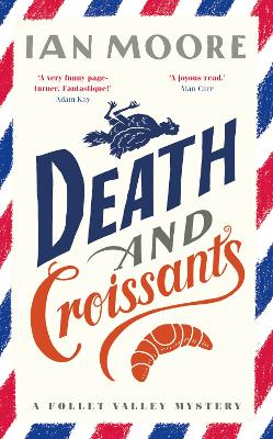 Book cover for Death and Croissants