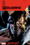 Book cover for Wolverine by Benjamin Percy Vol. 8: Sabertooth War Part 1