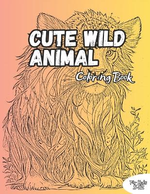 Book cover for Cute Wild Cubs Coloring Book