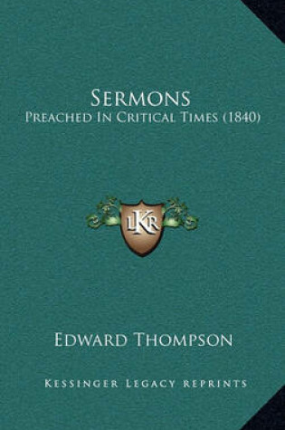 Cover of Sermons