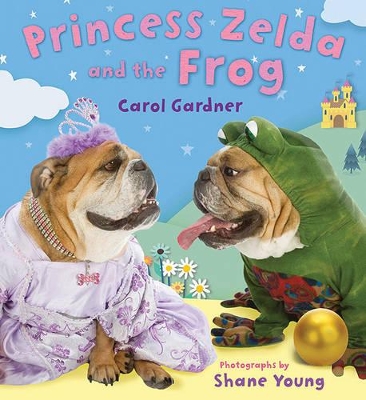 Book cover for Princess Zelda and the Frog