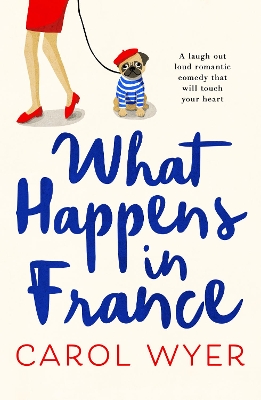 Book cover for What Happens in France