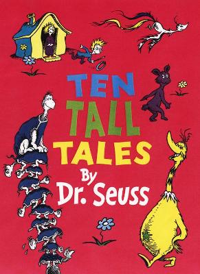 Book cover for Ten Tall Tales by Dr. Seuss