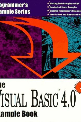 Cover of The Visual Basic 4 Example Book