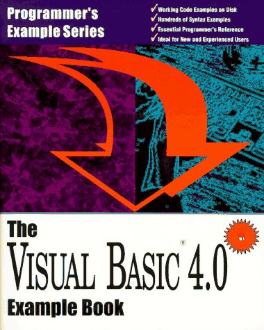 Book cover for The Visual Basic 4 Example Book