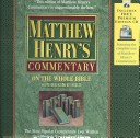 Book cover for Matthew Henry's Commentary of the Whole Bible