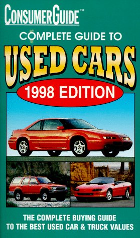 Cover of Consumer Guide Complete Guide to Used Cars