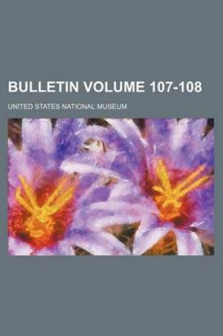 Cover of Bulletin Volume 107-108