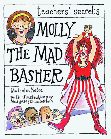 Book cover for Molly the Mad Basher