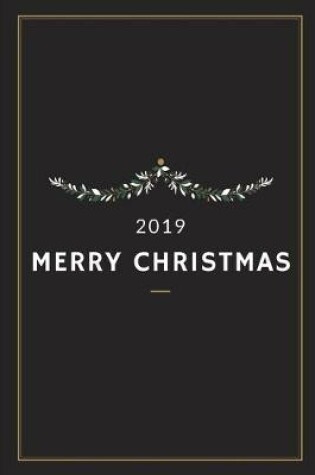 Cover of 2019 Merry Christmas