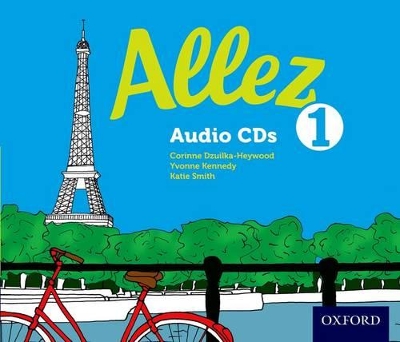 Book cover for Allez 1 Audio CDs