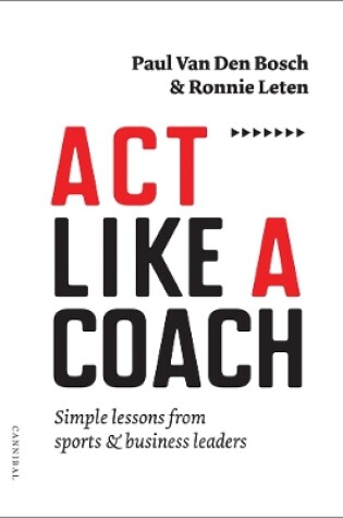 Cover of Act Like a Coach