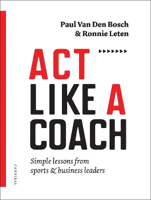 Book cover for Act Like a Coach