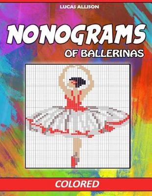 Book cover for Nonograms of Ballerinas