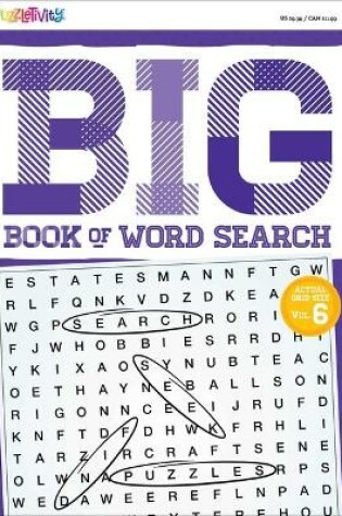 Cover of Big Book of Word Search, Vol 6