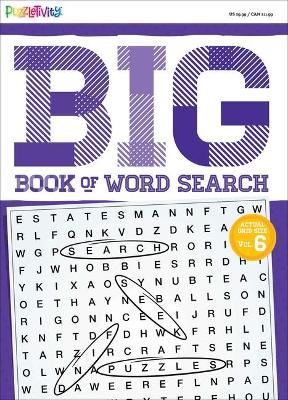 Book cover for Big Book of Word Search, Vol 6