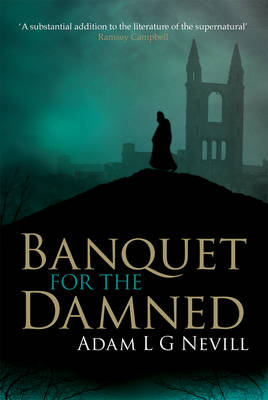 Book cover for Banquet for the Damned