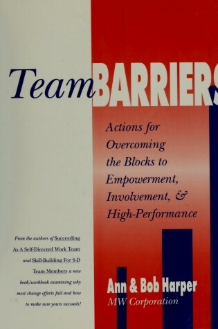 Cover of Team Barriers